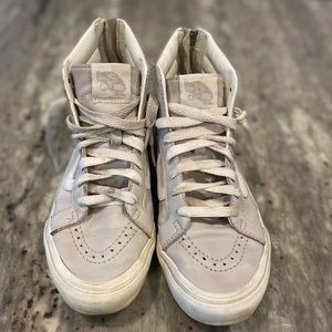 Light Gray Vans